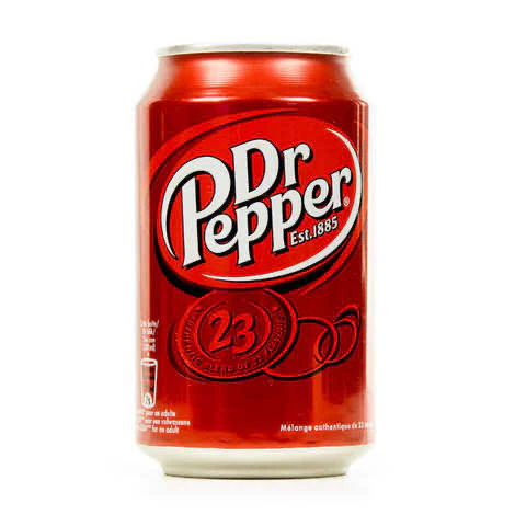 Dr Pepper can